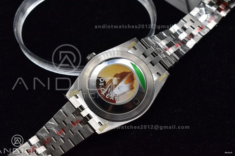 Dial 126334 Bracelet Clean Stick Steel DateJust 41 Jubilee VR Green 1:1 Edition on 904L Neat Best 405 0715